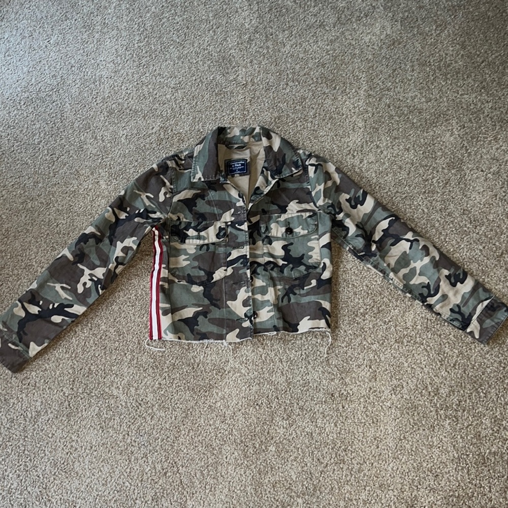 Abercrombie & Fitch Camo Jacket